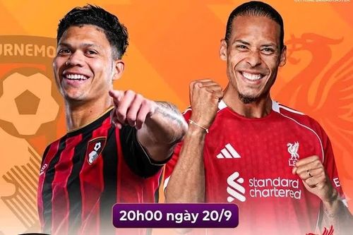Nhận định Bournemouth vs Liverpool, 20h00 ngày 20/9: Thử thách cực đại