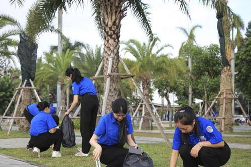 Tuổi trẻ chung tay xóa 'điểm đen' môi trường