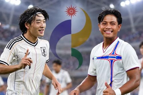 Thái Lan cùng Nhật Bản vào tứ kết bóng đá nam Asiad 20