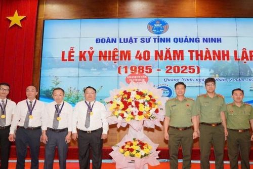 Công an Quảng Ninh tăng cường phối hợp với 159 luật sư
