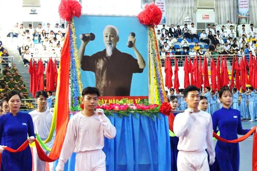Cà Mau khai mạc Đại hội Thể dục thể thao lần thứ I