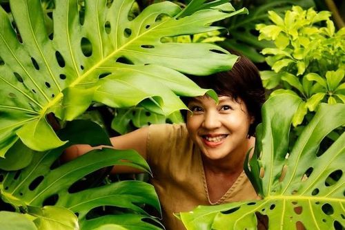 Cận cảnh khu vườn xóm núi chữa lành tâm hồn của MC Diễm Quỳnh VTV