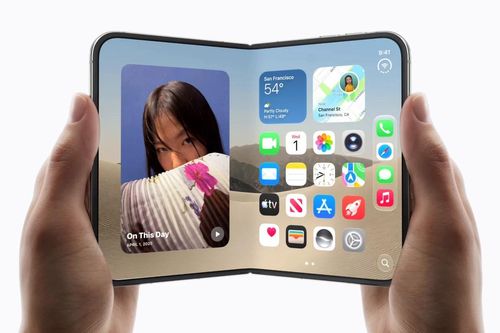 Lý do iPhone Duo màn hình gập lại có thiết kế như hiện tại