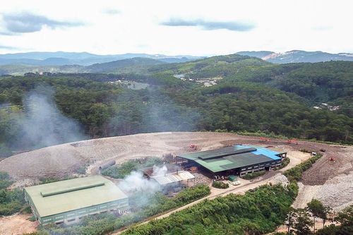 Lâm Đồng chưa đồng ý cho Nhà máy xử lý rác Đà Lạt tạm ngừng hoạt động