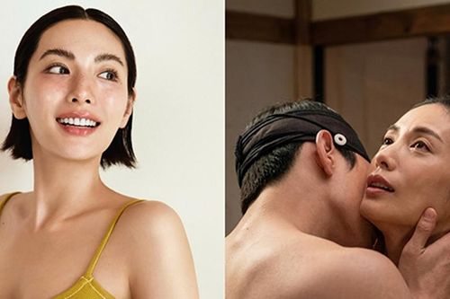 Vẻ gợi cảm của 'Mỹ nhân đẹp nhất thế giới' Nana đóng cảnh 19+ táo bạo
