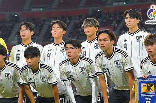 U23 Nhật Bản phô diễn sức mạnh, đoạt vé sớm vào tứ kết Asiad 20