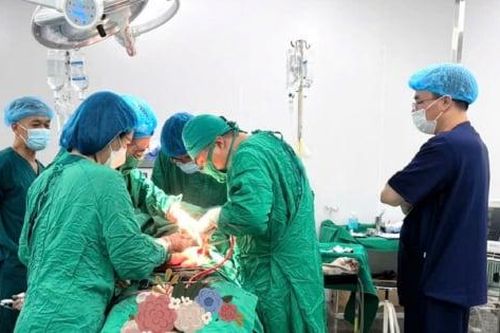 Cứu sống bệnh nhân vỡ lách độ IV, sốc mất máu nguy kịch