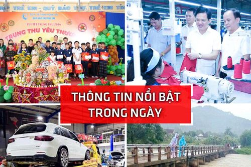Nghệ An: Thông tin nổi bật ngày 20/9