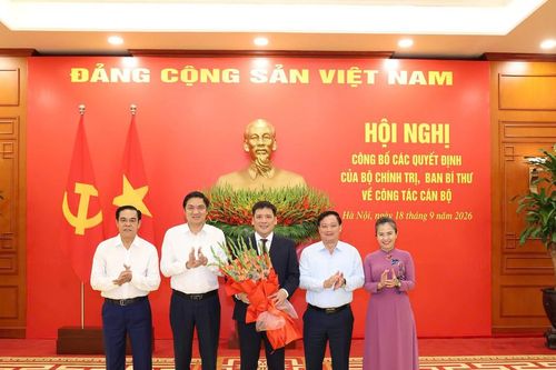 Hoạt động nổi bật của Thường trực Tỉnh ủy trong tuần