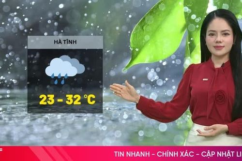 Dự báo thời tiết Hà Tĩnh ngày 20/9: Có nơi mưa to và dông