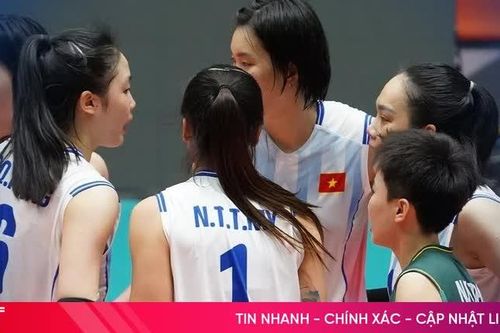 Bóng chuyền nữ Việt Nam thất bại trước Trung Quốc