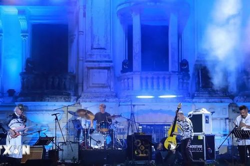Tạo dựng không gian mới cho giao lưu nhạc Jazz quốc tế tại Thủ đô