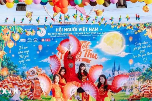 'Vui Tết Trung Thu 2026' lan tỏa nét đẹp văn hóa truyền thống Việt Nam tại Séc