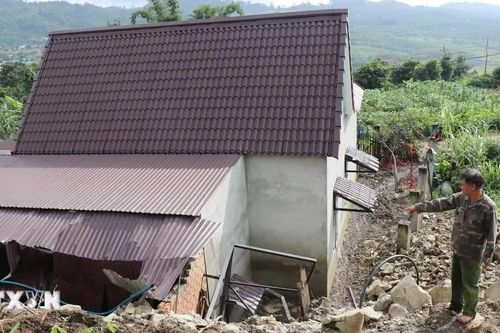 Cảnh báo lũ quét, sạt lở đất tại nhiều khu vực ở Lâm Đồng trong chiều tối nay