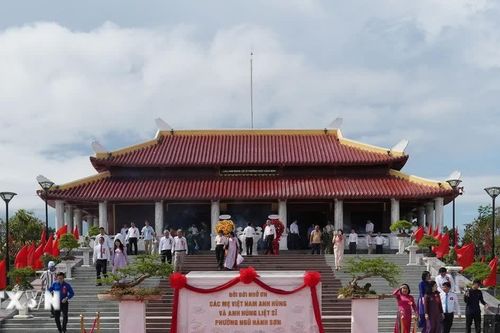 Đà Nẵng khánh thành Công viên tưởng niệm các Anh hùng Liệt sỹ Ngũ Hành Sơn