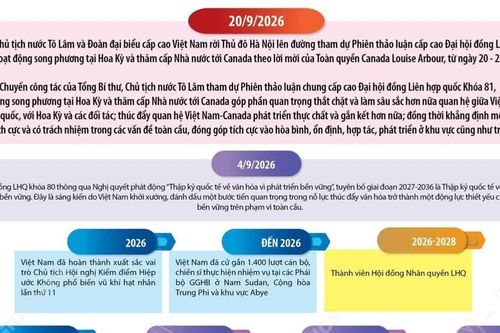 Quan hệ hợp tác Việt Nam-Liên hợp quốc