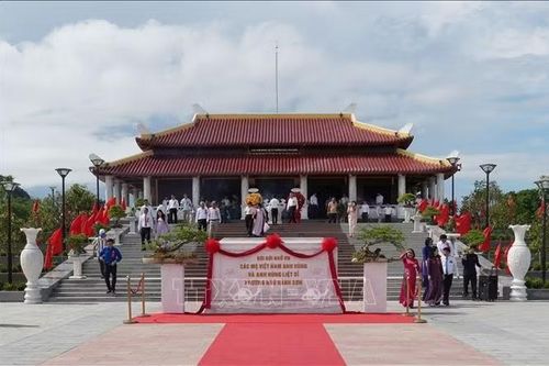 Thêm địa chỉ đỏ giáo dục truyền thống Anh hùng cách mạng của dân tộc