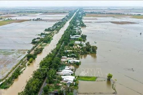 Bảo đảm an toàn cho học sinh trên đường đến trường trong mùa mưa lũ