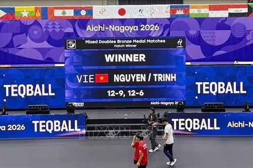 ASIAD 2026: Việt Nam giành huy chương đầu tiên