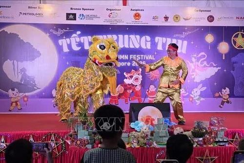 Lễ hội Trung thu 2026 lan tỏa văn hóa Việt tại Singapore