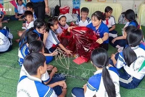 Lan tỏa yêu thương tại Hội trại Trung thu 2026 tỉnh Tây Ninh