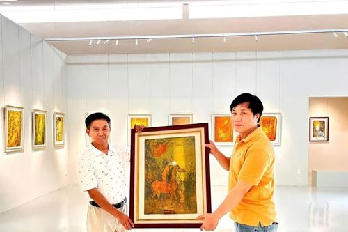 Lần đầu giới thiệu tại Việt Nam bộ tranh đặc biệt của cố họa sĩ Lê Bá Đảng