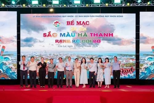 Gia Lai: Lễ hội sắc màu Hà Thanh hút khách, tính đường dài cho du lịch ven sông