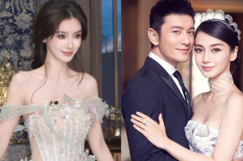 Angelababy vướng tin đồn tái hôn