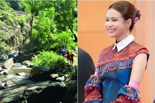 Quê nhà Hoàng Thùy Linh có một kho báu xanh giữa núi rừng, càng đi sâu càng thấy thú vị