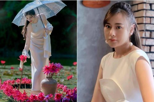 Theo chân Phương Oanh về Ninh Bình ngắm hoa súng mùa thu, cảnh sắc dịu dàng đến bất ngờ