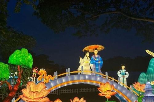 Singapore biến khu sân vườn thành không gian kể chuyện Trung thu bằng truyền thuyết Bạch Xà