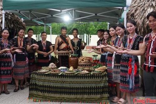 Đà Nẵng: Lan tỏa giá trị văn hóa đặc sắc của đồng bào Cơ Tu