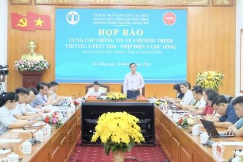 Lai Châu quảng bá du lịch từ chuỗi sự kiện văn hóa Viettel Y-Fest 2026