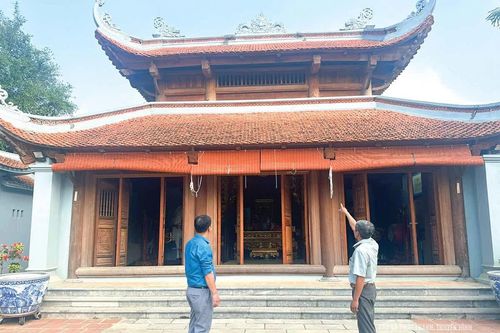 Huy động các nguồn lực xã hội để tu bổ, tôn tạo di tích