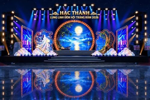 “Hạc Thành - Lung linh đêm hội trăng rằm” năm 2026 hứa hẹn đem đến nhiều cảm xúc