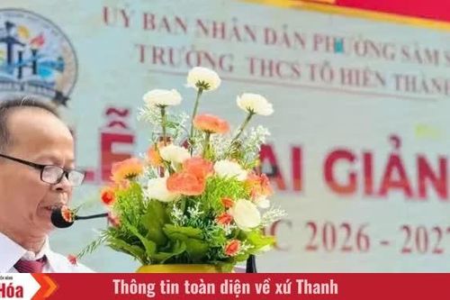 Trường học sau sắp xếp: Vai trò của người đứng đầu