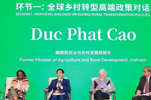 Việt Nam chia sẻ bài học xây dựng nông thôn mới tại WAFI 2026