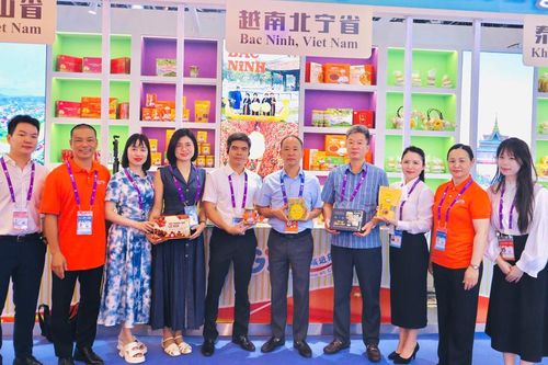 Bắc Ninh xúc tiến thương mại tại Hội chợ Trung Quốc - ASEAN 2026