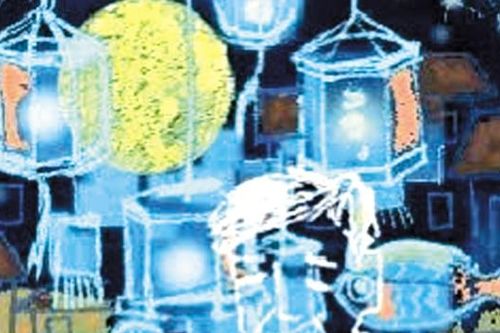Phố rước đèn
