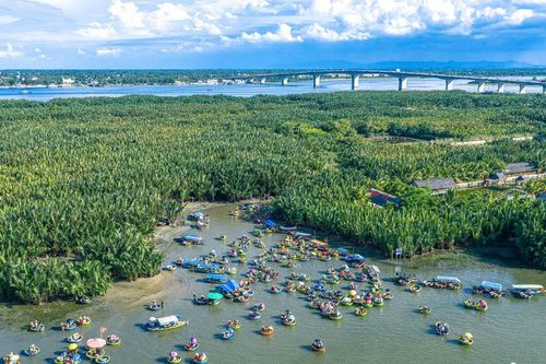 Vẻ đẹp nơi cuối sông đầu biển