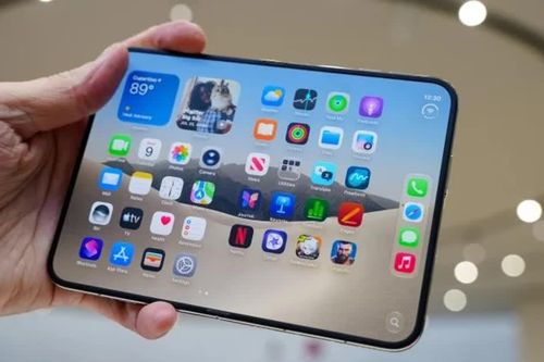 Màn hình nano-texture trên iPhone Duo: Giấu nếp gấp tốt nhưng đánh đổi độ sắc nét hiển thị