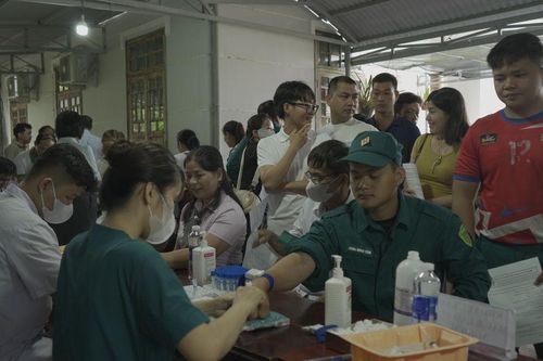 Quế Phước, Nông Sơn vận động gần 200 đơn vị máu