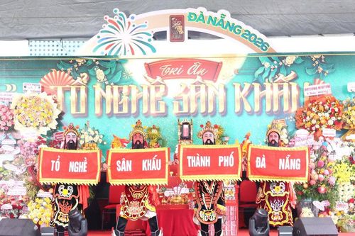 Đà Nẵng tổ chức lễ tri ân Tổ nghề sân khấu