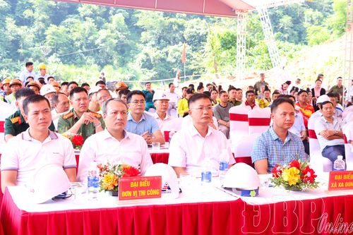 Động thổ Dự án Thủy điện Na Phát