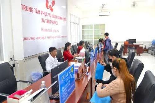 Xã Tân Phước 1: Ổn định bộ máy, mở rộng không gian phát triển