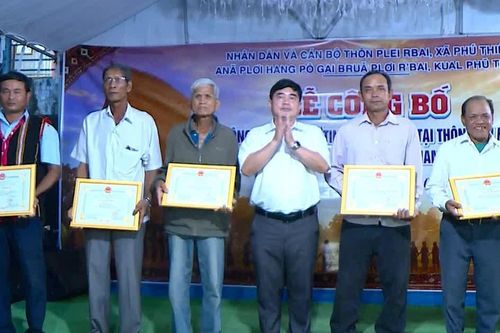 Đánh thức niềm tin ở Plei Rbai