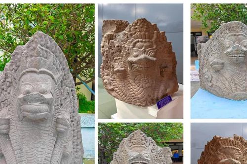 Từ hiện vật điêu khắc Champa đến hồ sơ bảo vật quốc gia