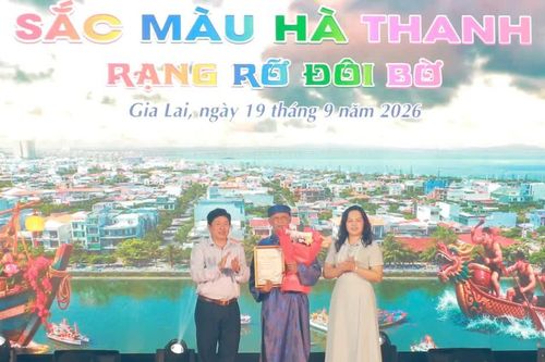 Bế mạc lễ hội “Sắc màu Hà Thanh - Rạng rỡ đôi bờ” năm 2026
