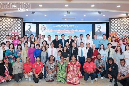 Kỷ niệm 163 năm ngày sinh bác sĩ A. Yersin