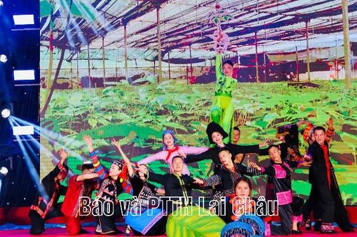 Chương trình nghệ thuật chào mừng thành công Hội thảo khoa học 'Sâm Lai Châu - Tinh hoa đại ngàn Tây Bắc'